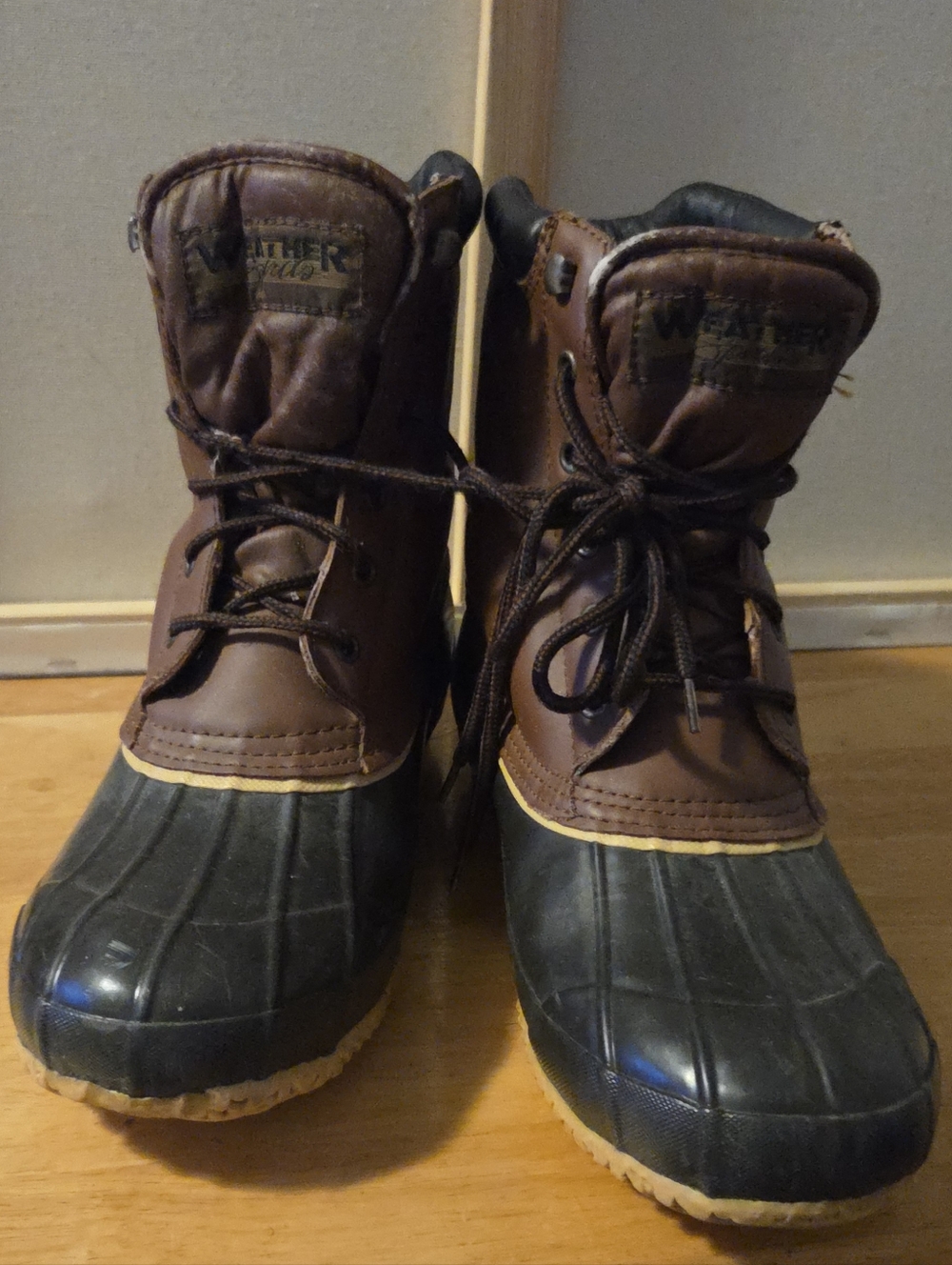 Mens Duck Boots